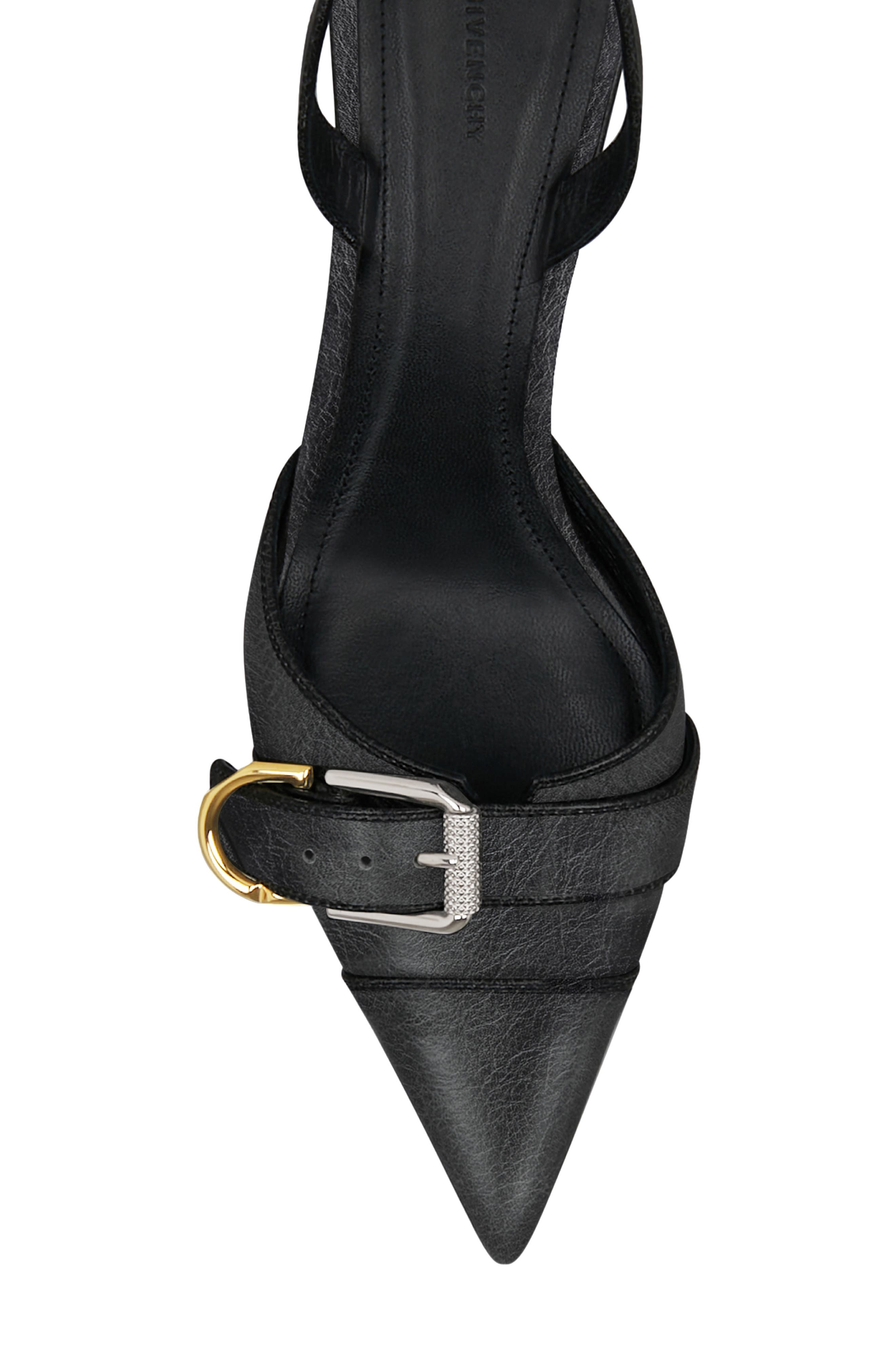 Givenchy Voyou Pointed Toe Slingback Pump, Alternate, color, 