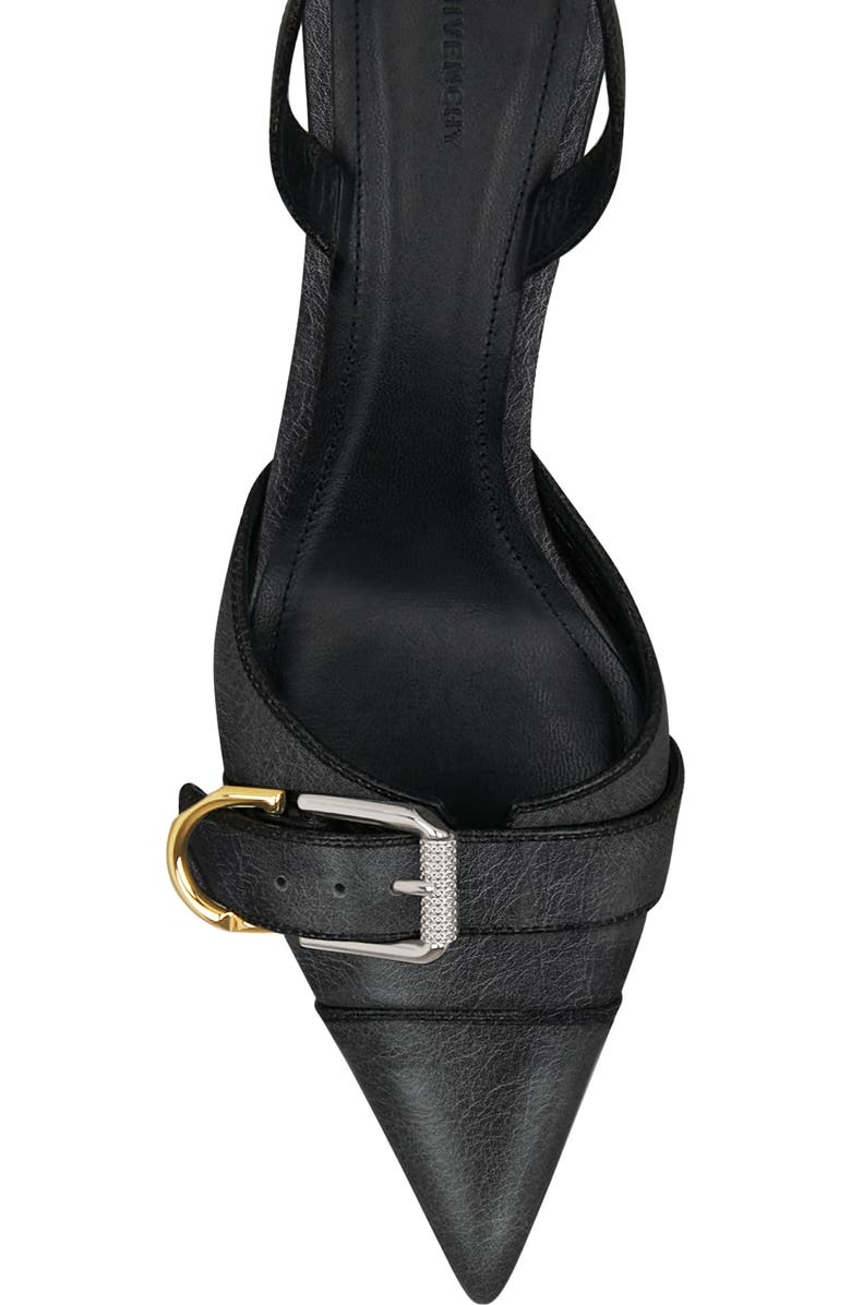 Givenchy Voyou Pointed Toe Slingback Pump, Alternate, color,