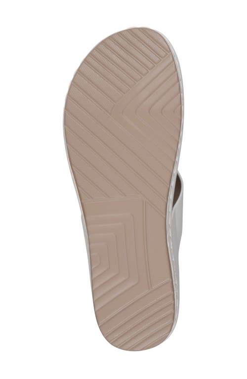 Gc Shoes Seli Comfort Slide Sandal In White