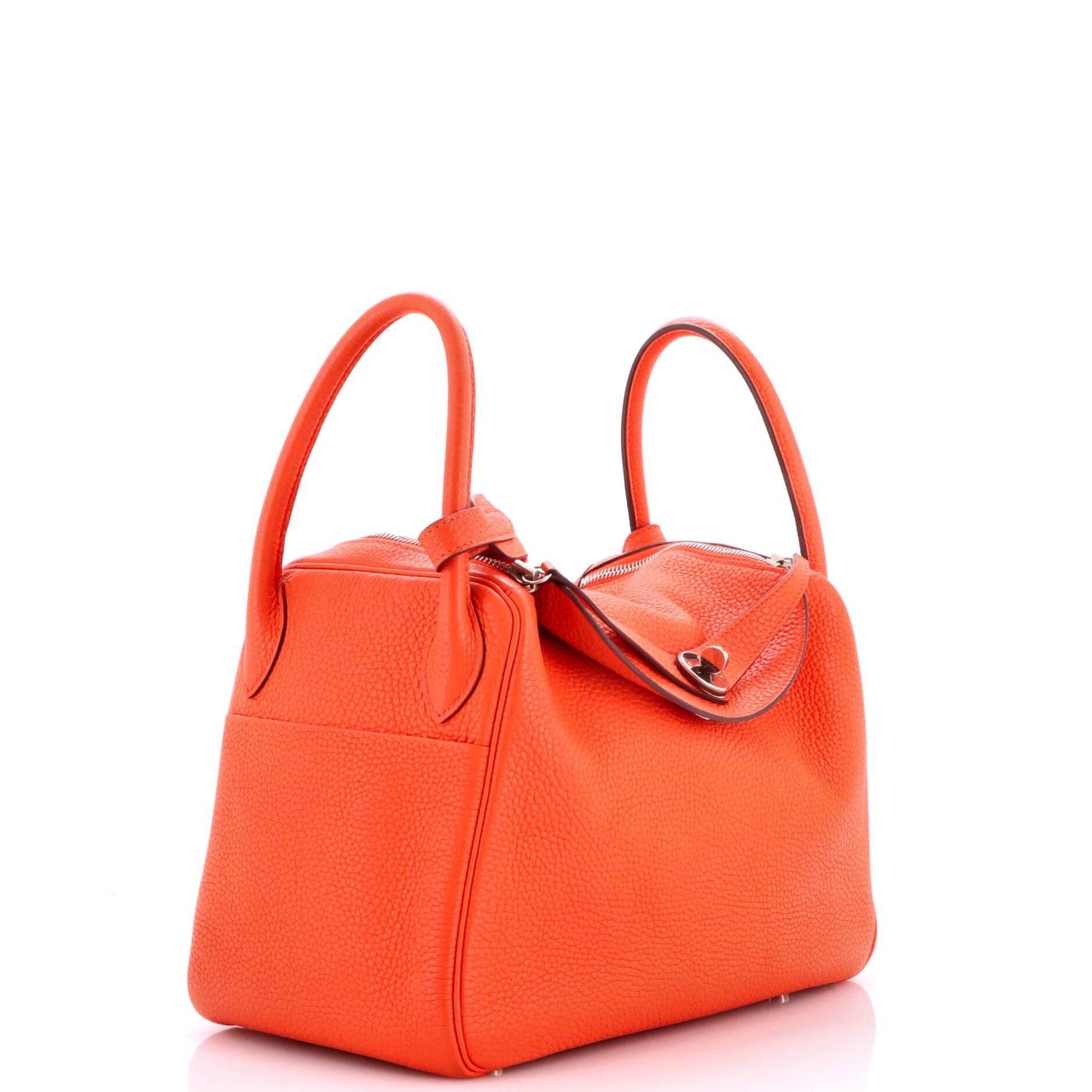 Lindy Bag Clemence 30, Alternate, color, Orange