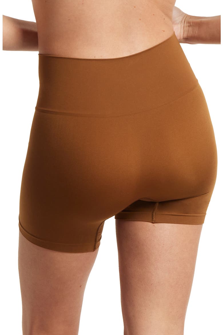 Body High Rise Bike Shorts, Alternate, color, MACCHIATO