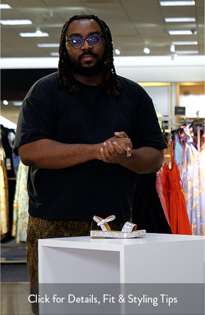 Kids' Jsweeter Ankle Strap Platform Sandal, sales video thumbnail