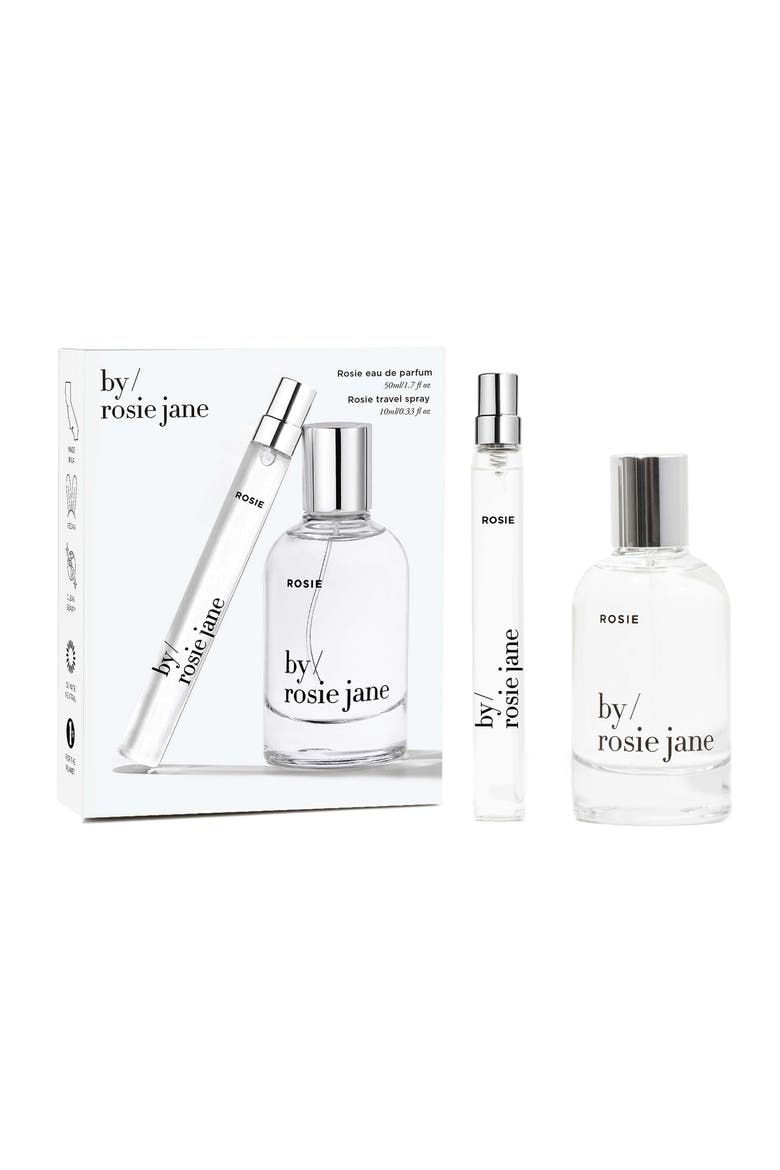 ROSIE Home + Away Perfume Set $109 Value, Main, color, NO COLOR