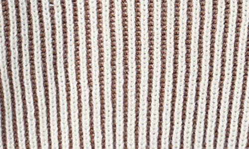 Quincy Mae Crewneck Sweater In Neutral