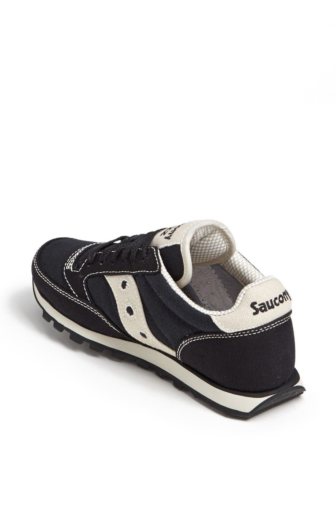 Saucony 'Jazz - Low Pro Vegan' Sneaker, Alternate, color, 