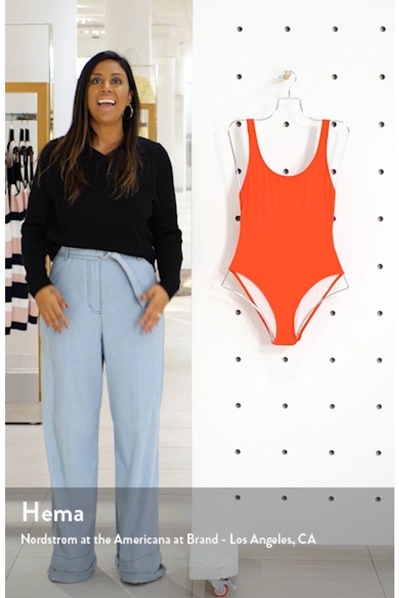 The Anne Marie One-Piece Swimsuit video