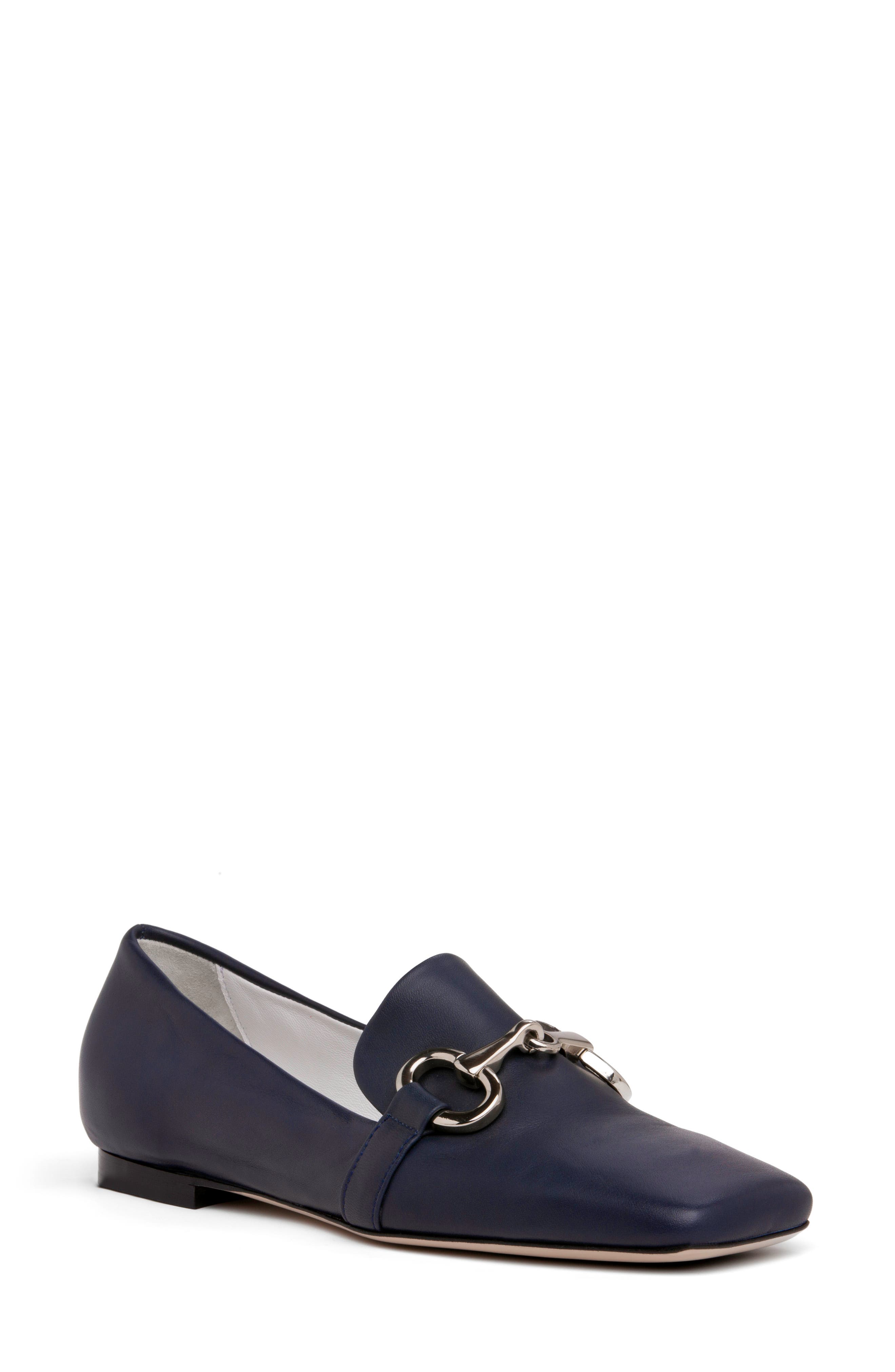 Galicia Loafer, Main, color, NAVY LEATHER