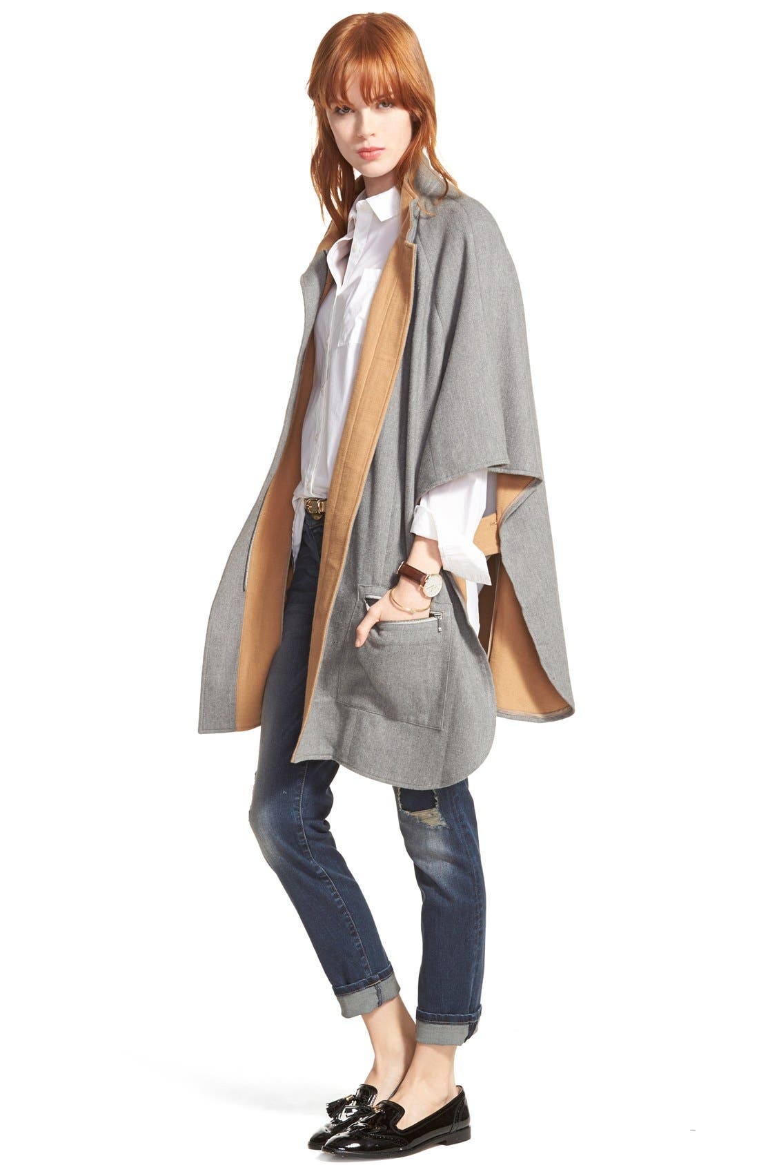 Louise et Cie 'Joey' Tassel Loafer, Alternate, color, 