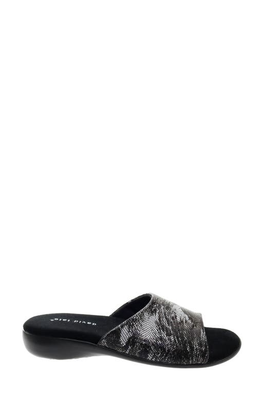 David Tate Fran Slipper In Black