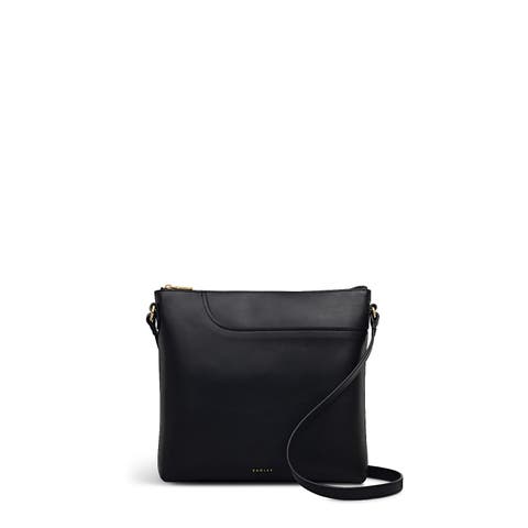 Pockets Large Ziptop Crossbody Bag