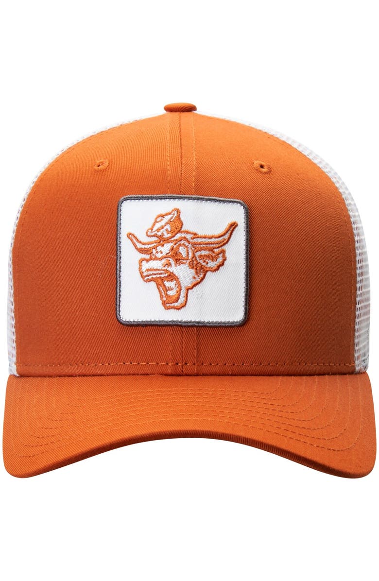 Nike Men's Nike Texas Orange Texas Longhorns Classic 99 Alternate Logo Trucker Adjustable Snapback Hat, Alternate, color, 