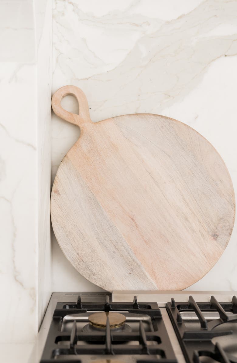 Rachel Parcell Wood Serving Board, Alternate, color, 