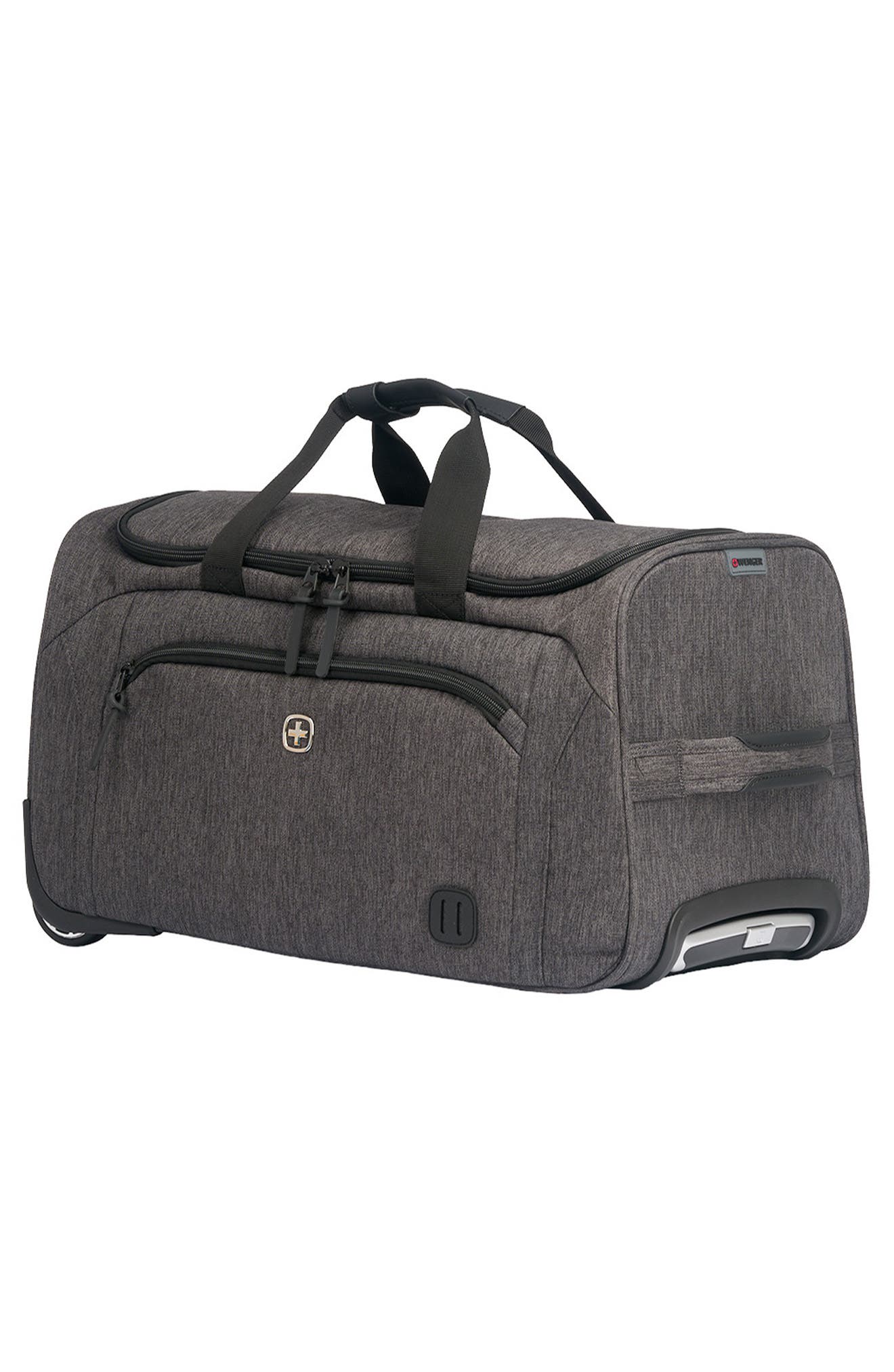 SWISSGEAR Urban Tourist Rolling Duffle Bag, Alternate, color, 