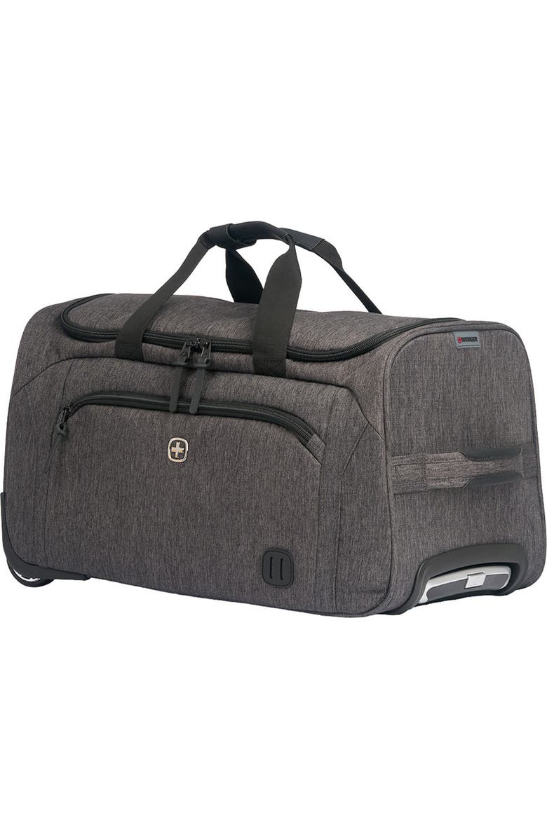 SWISSGEAR Urban Tourist Rolling Duffle Bag, Alternate, color,