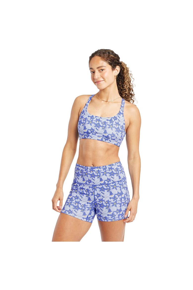 Hi Twenty Bra - Women's, Alternate, color, Cool Down Aquila Bloom