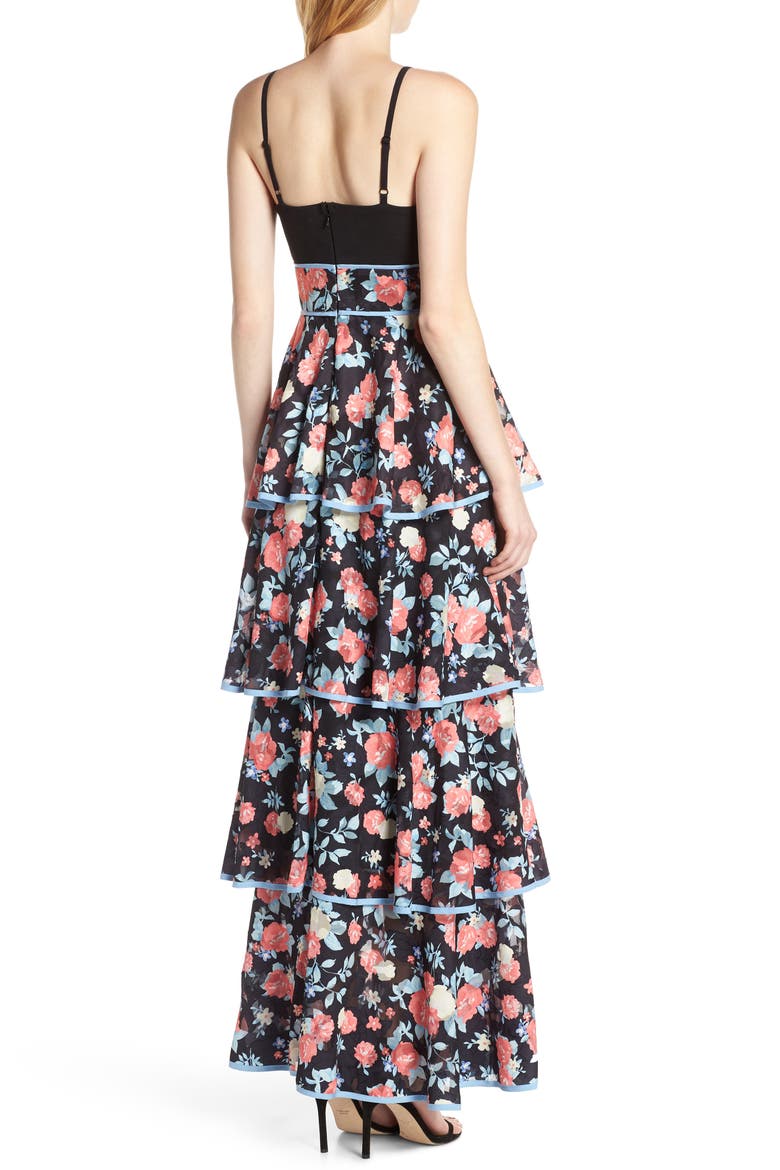 Darlene Tiered Maxi Dress, Alternate, color, DARLENE PRINT MULTI