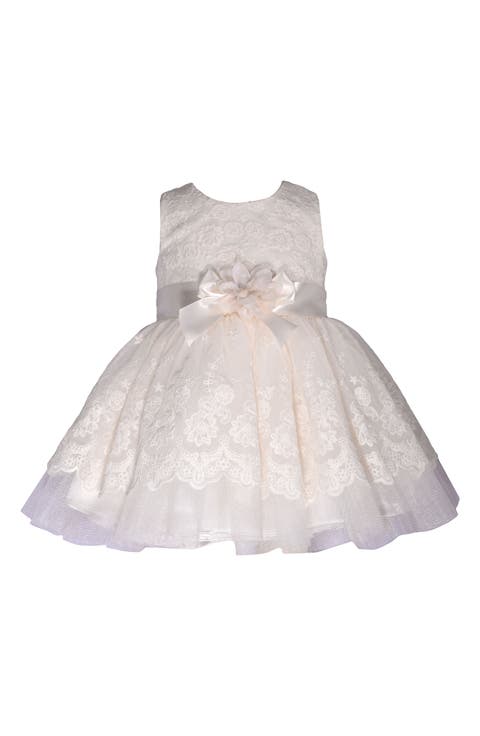 Kids' Floral Embroidered Dress (Toddler & Little Kid)