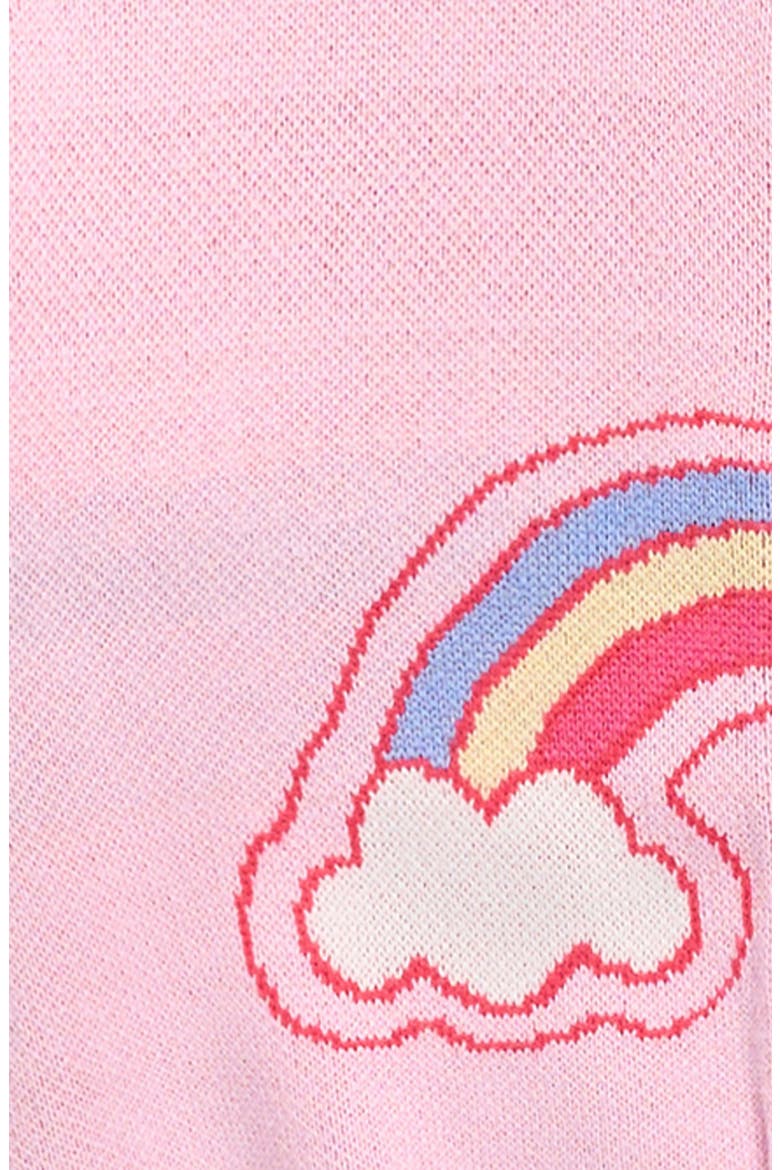 Kids' Hello Kitty Cardigan, Alternate, color, PASTEL PINK
