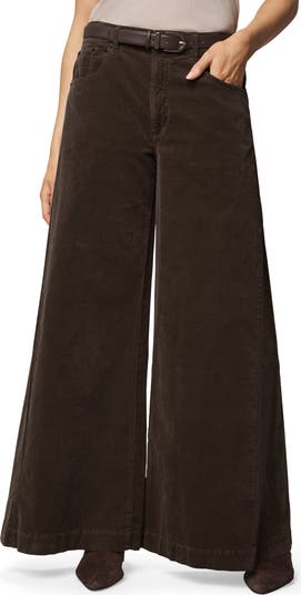 Monroe Wide Leg Corduroy Pants