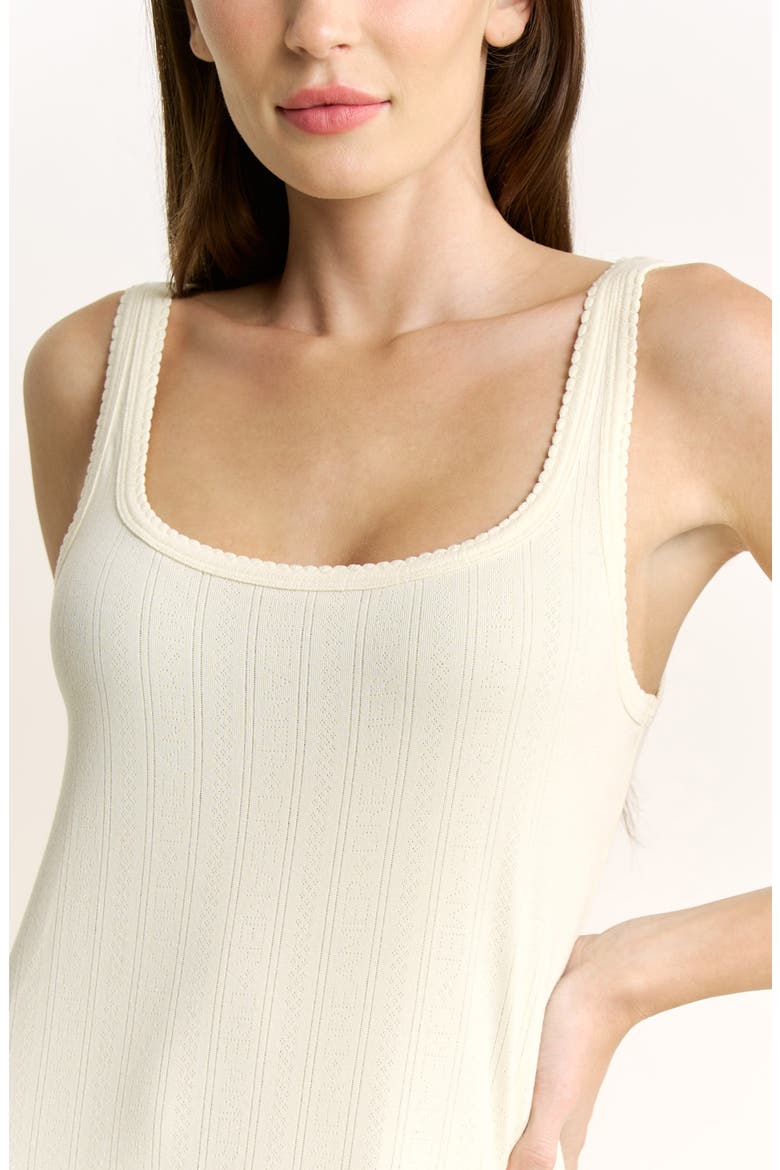 Blissful Pointelle Chemise, Alternate, color, RAYS