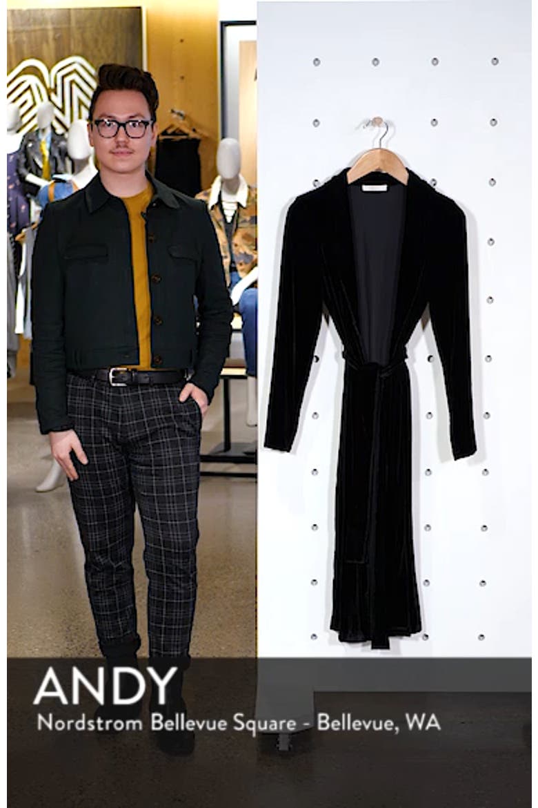 La Roux Belted Duster video