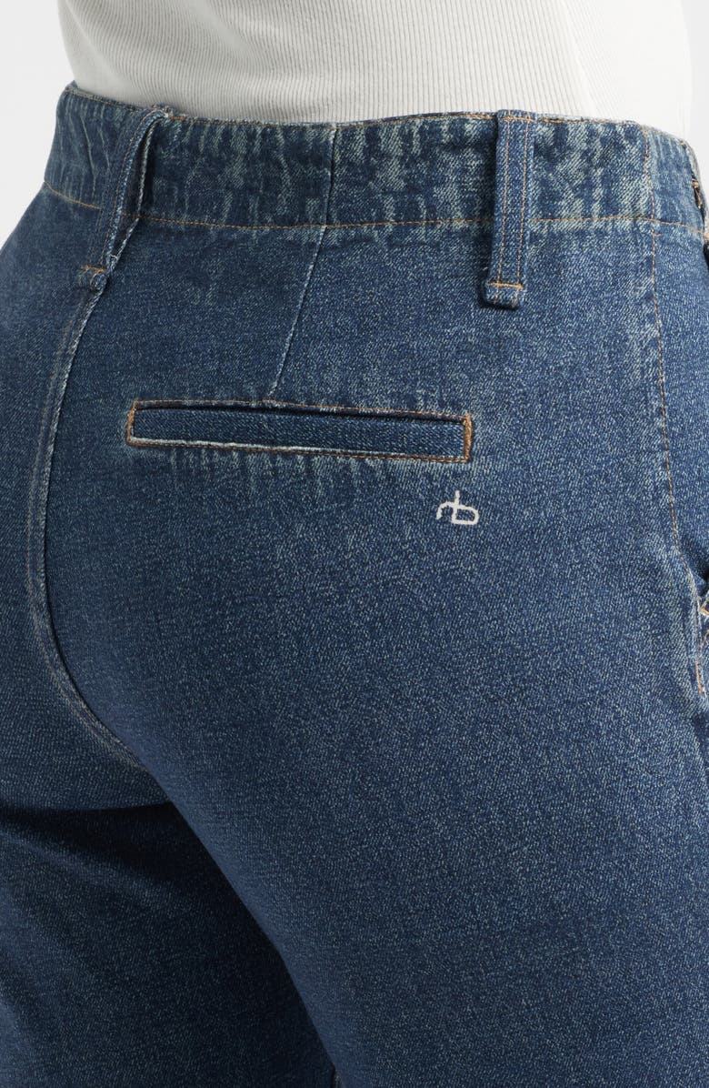 rag & bone rb Miramar Ponte Kick Flare Pants, Alternate, color, Eve