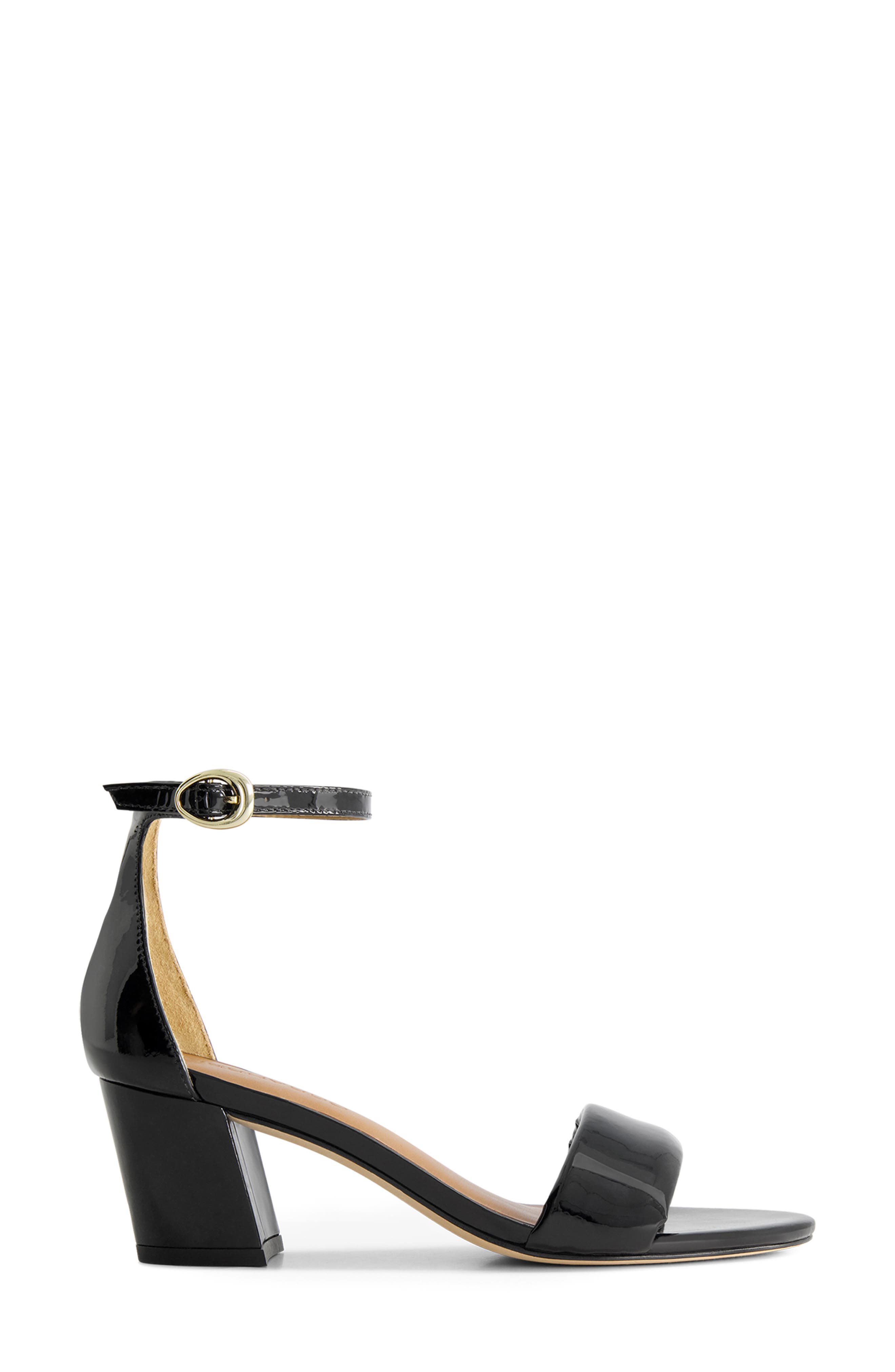 Bernardo Bowie Sandal, Alternate, color, Black Soft Patent