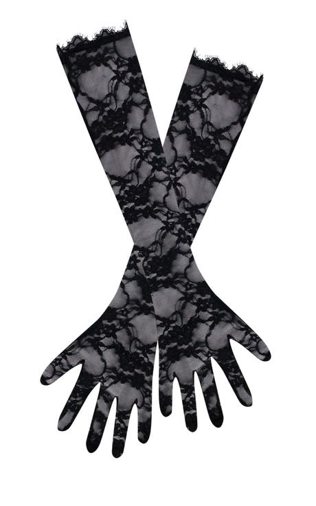 Rae Lace Opera-length Gloves
