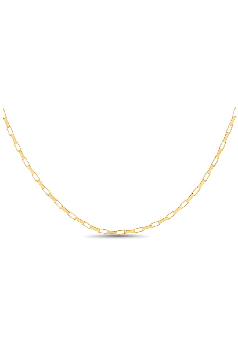 14K Gold Chain Necklace (Online Trunk Show), Alternate, color, 14K YELLOW GOLD