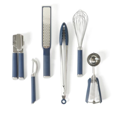Edge 6 Piece Stainless Steel Kitchen Gadgets Set