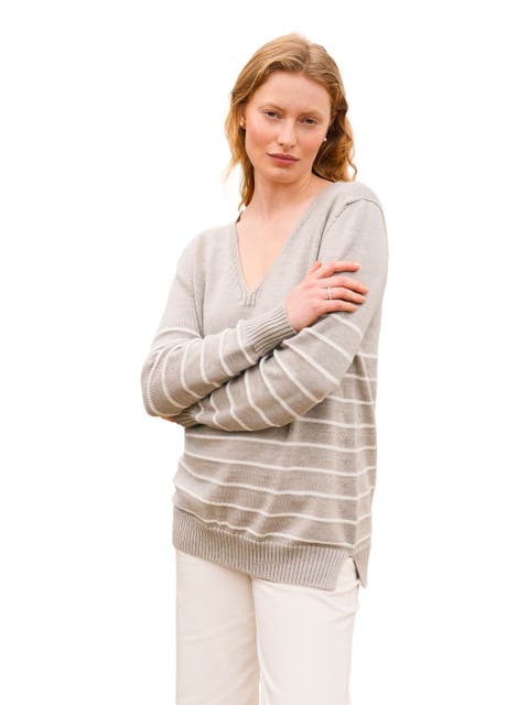 Merino V-Neck Sweater