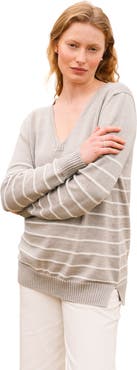 Celtic & Co. Merino V-Neck Sweater