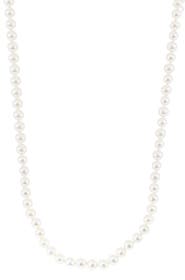 EFFY 14K White Gold Freshwater Pearl Necklace