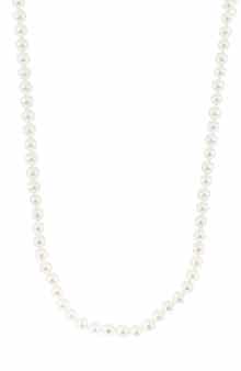 EFFY 14K White Gold Freshwater Pearl Necklace