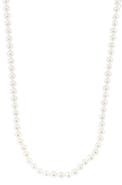 EFFY 14K White Gold Freshwater Pearl Necklace