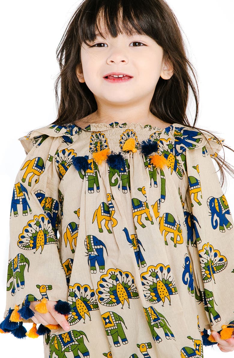 Masala Baby Galaxy Dress, Alternate, color, 