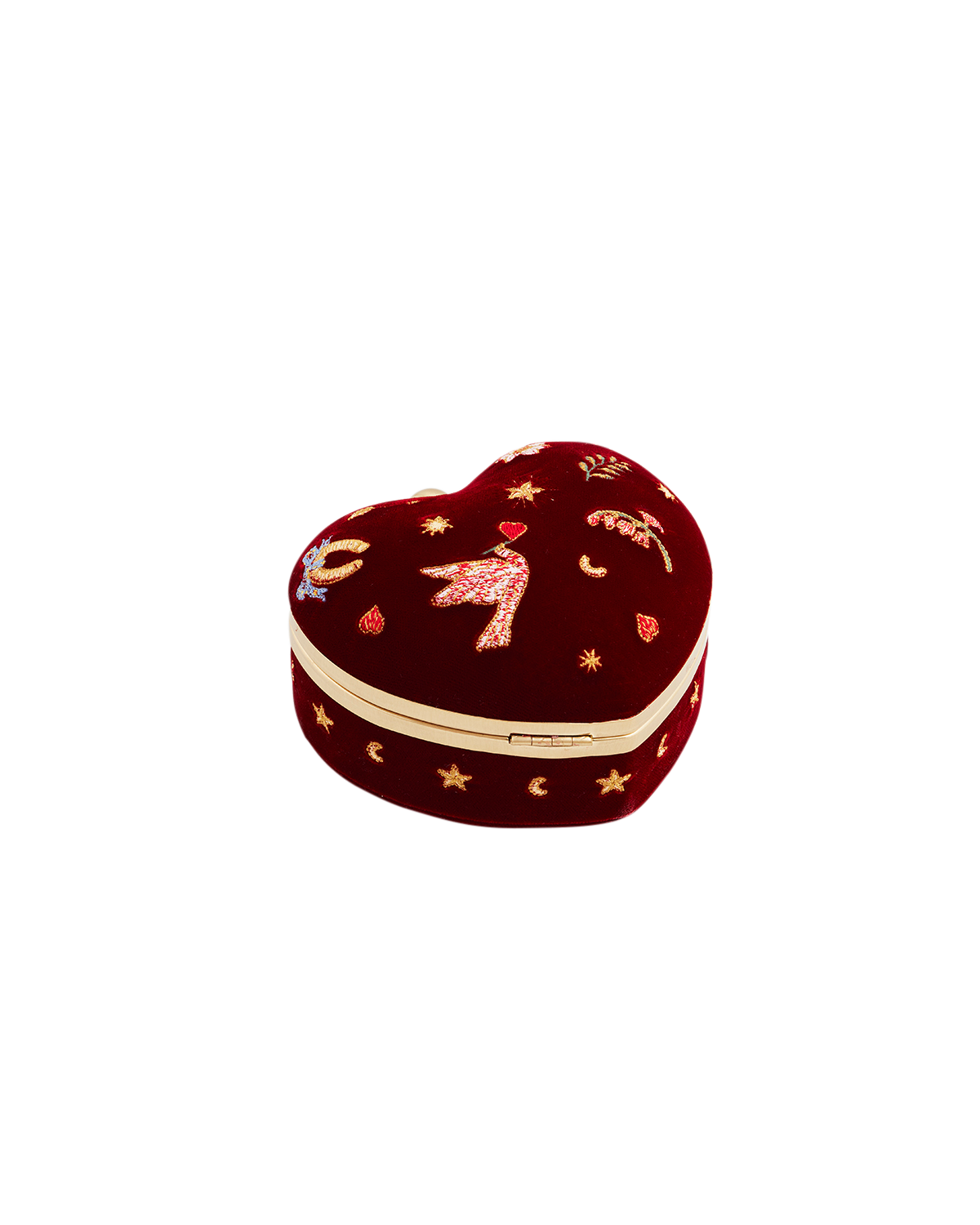 selected Dark Red