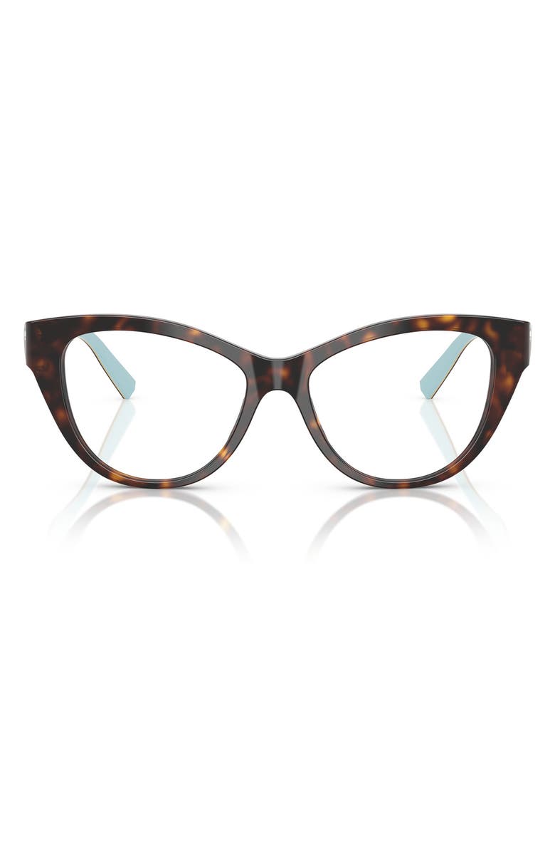 Tiffany & Co. 51mm Cat Eye Optical Glasses, Main, color,