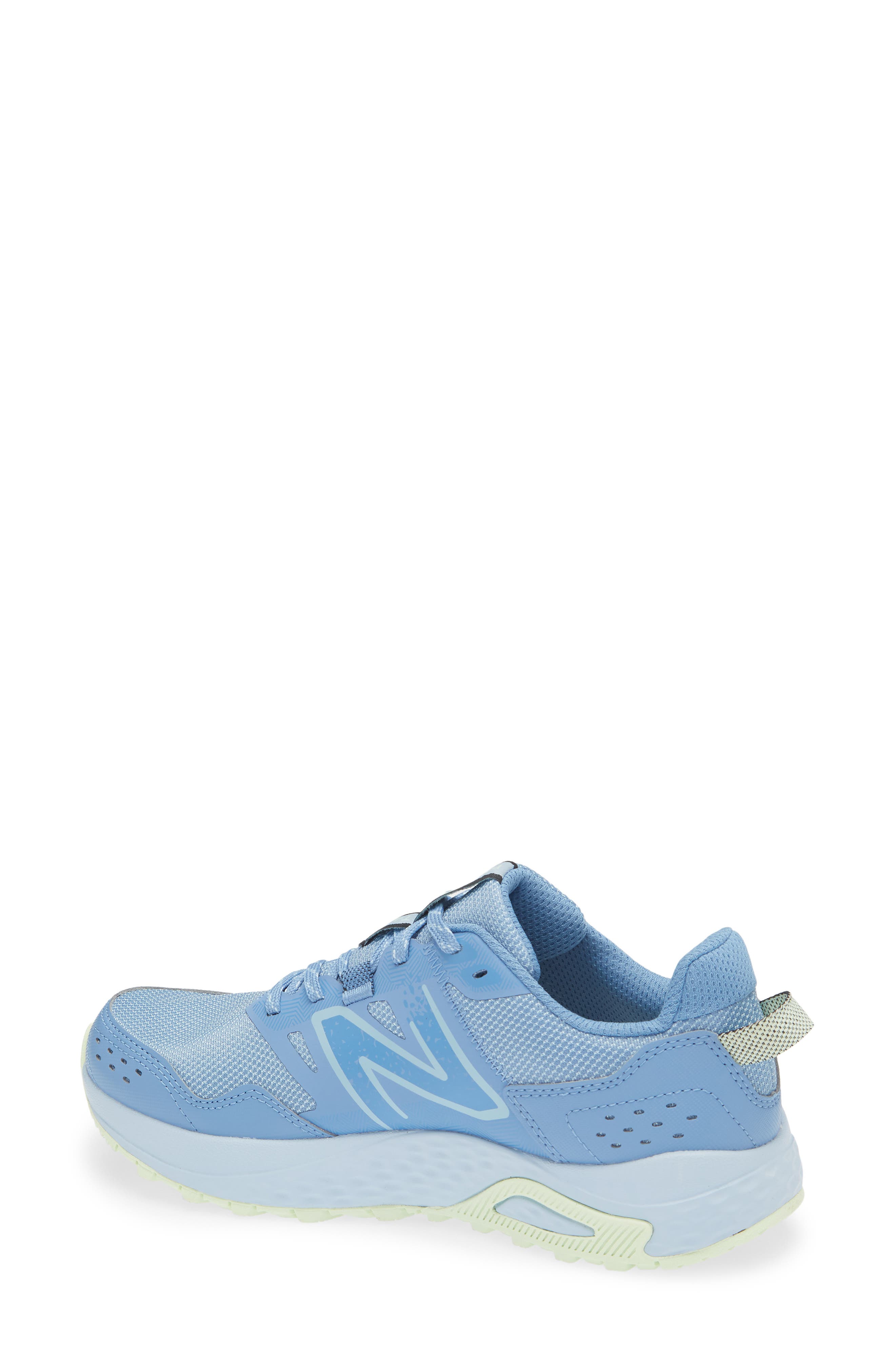 New Balance 410v8 Trail Sneaker, Alternate, color, Blue Laguna/ Light Blue Chrome