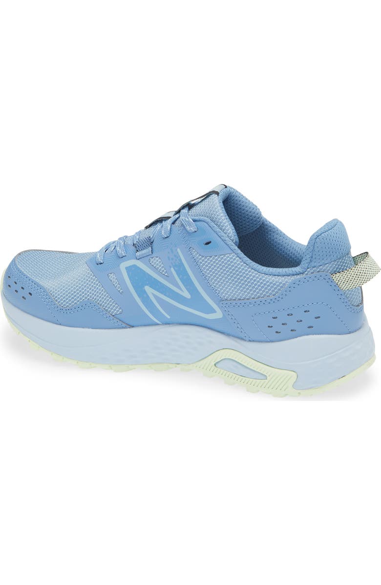 New Balance 410v8 Trail Sneaker, Alternate, color, Blue Laguna/ Light Blue Chrome