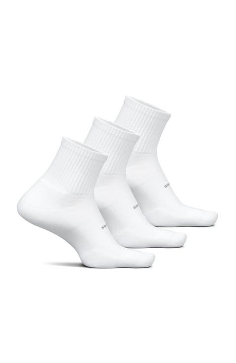 High Performance Max Cushion Quarter Tall Sock MoistureWicking Athletic Socks