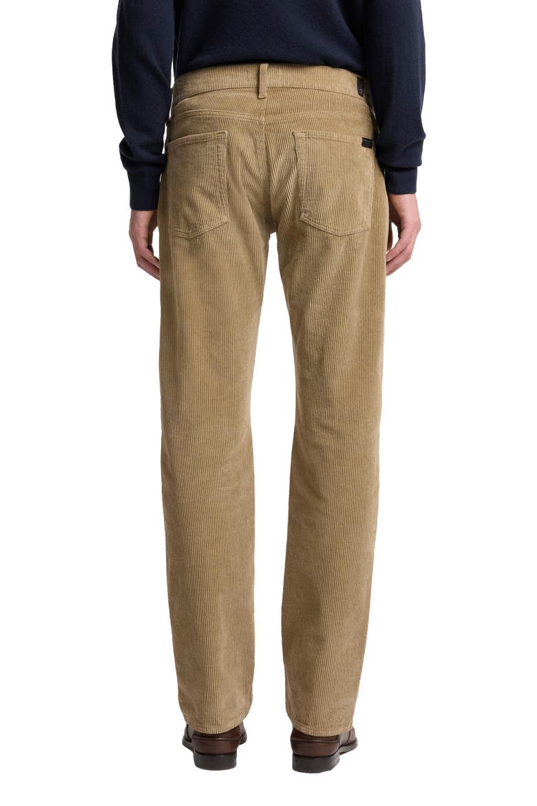 The Straight Leg Corduroy Pants, Alternate, color, CORDUROY SILVER
