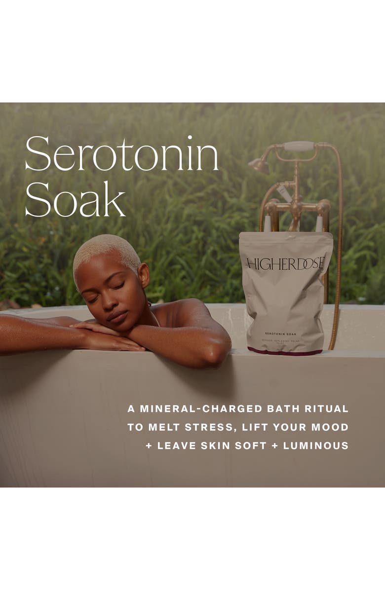 HigherDOSE Serotonin Soak Salt, Alternate, color,