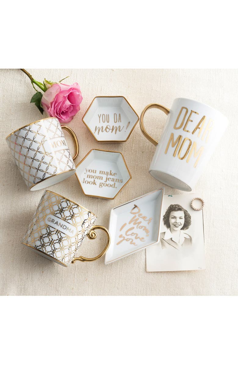 Rosanna 'Mom' Porcelain Coffee Mug, Alternate, color,