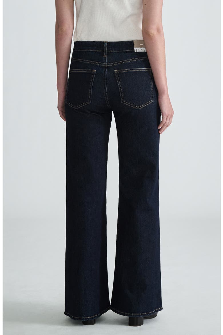 Grace High Waist Flare Leg Jeans, Alternate, color, NIGHT RINSE CLASSIC