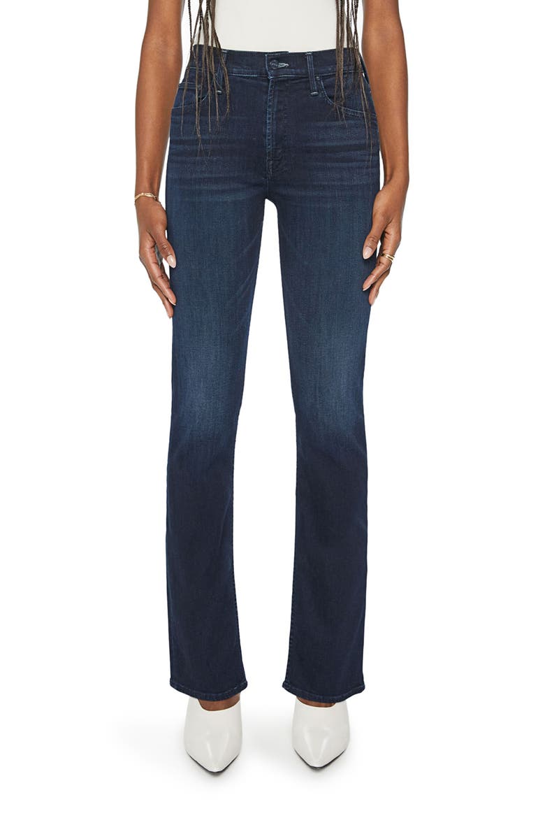 The Rider Mid Rise Ankle Straight Leg Jeans, Main, color, KARAOKE IN KYOTO