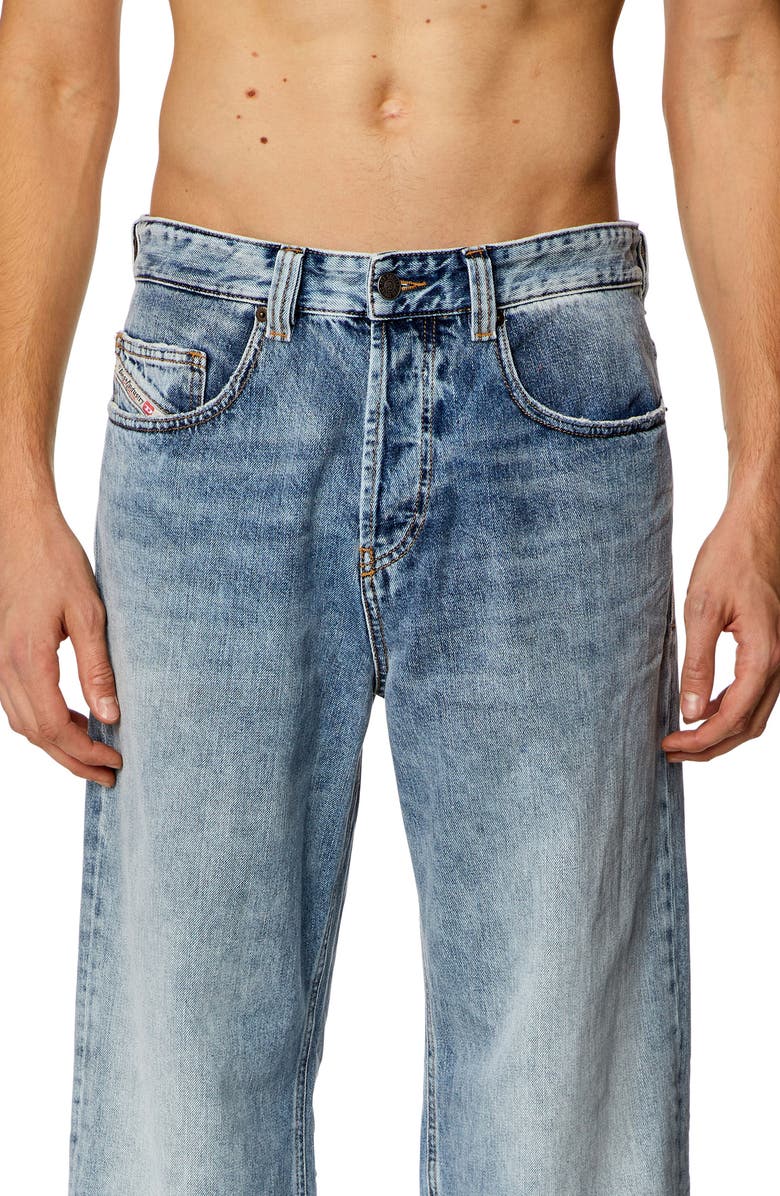 DIESEL<sup>®</sup> 2001 D-Macro Straight Leg Jeans, Alternate, color,