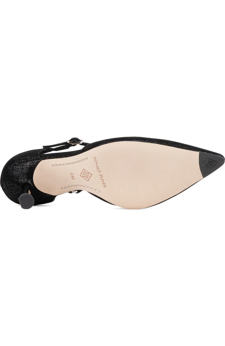 Donald Pliner Epyc Ankle Strap Pointed Toe Pump, Alternate, color, Black