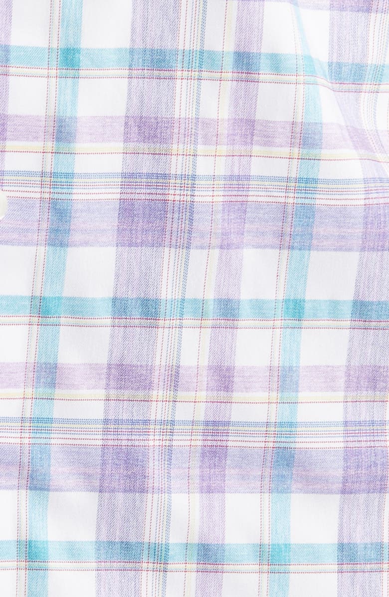 johnnie-O Matador PREP-FORMANCE Plaid Button-Down Shirt, Alternate, color, 