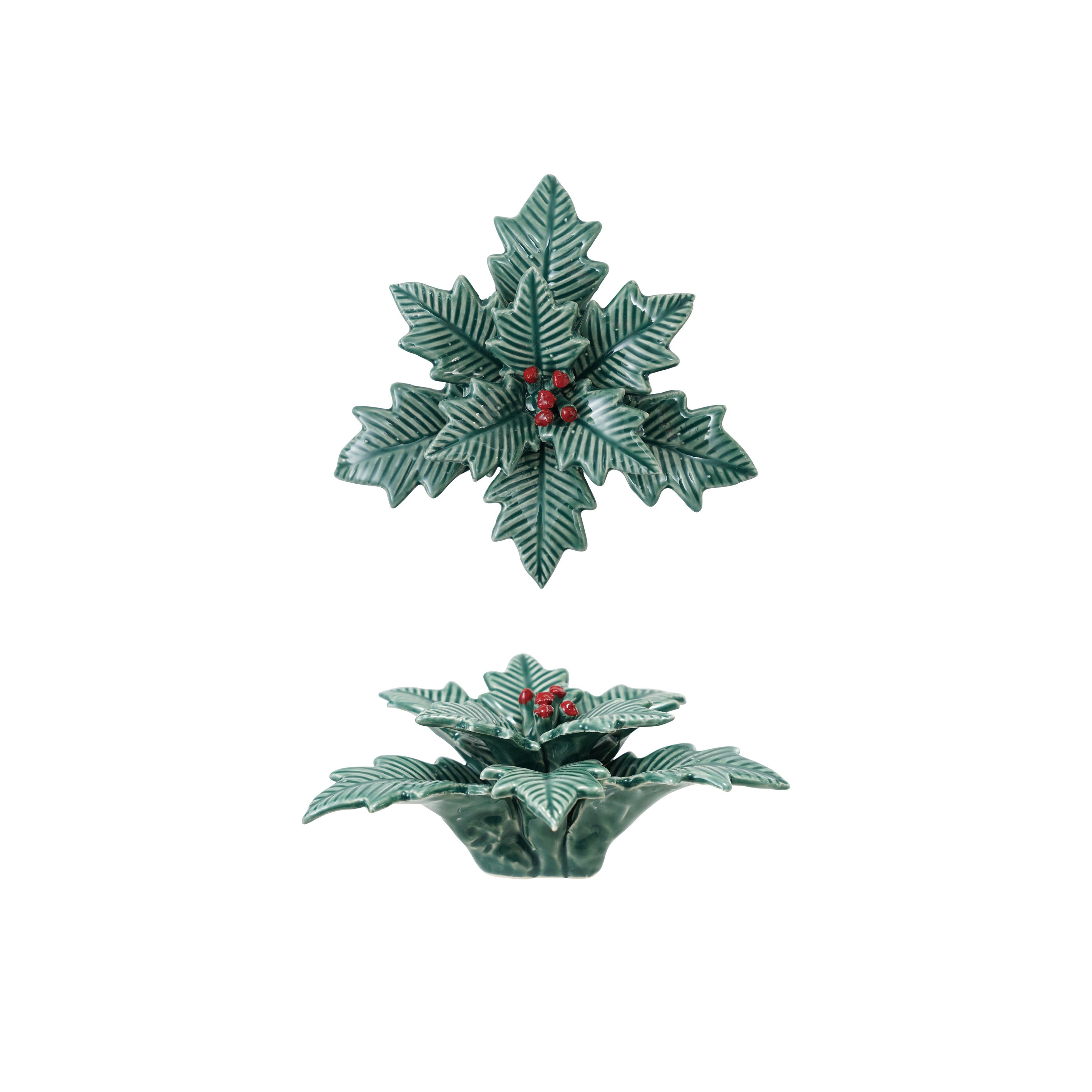 selected Red and Green
